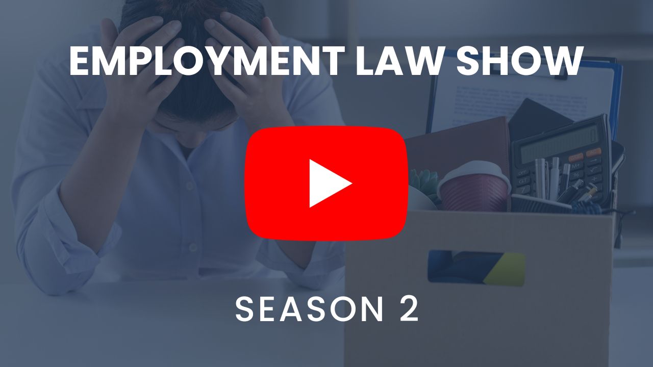 Employment Law Show Season 2 YouTube playlist