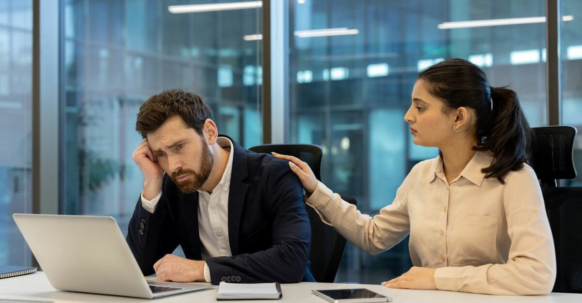 Employee experiencing workplace stress while seeking accommodation support for a disability or medical condition.