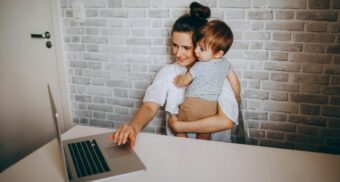 Employee balancing work and family caregiving responsibilities in Ontario