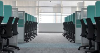 An empty office. (Photo: kate_sade / Unsplash)