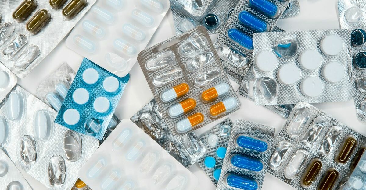Various drugs and pharmaceuticals provided to seniors through a service like CareRx