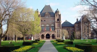 A photo of Queen's Park.