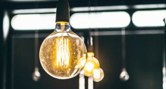 Light bulbs in a shed. (Photo: Anthony Indraus / Unsplash)