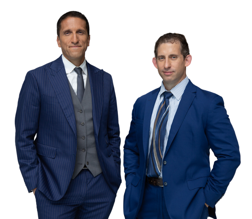 Lior Samfiru and Sivan Tumarkin