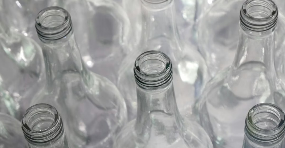 Glass bottles on a table. (Photo: Zimbarus / Unsplash)