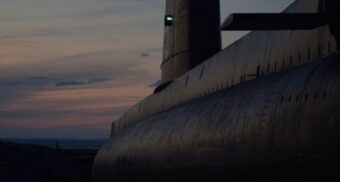A submarine at sunset. (Photo: Marc-Antoine Déry / Unsplash)