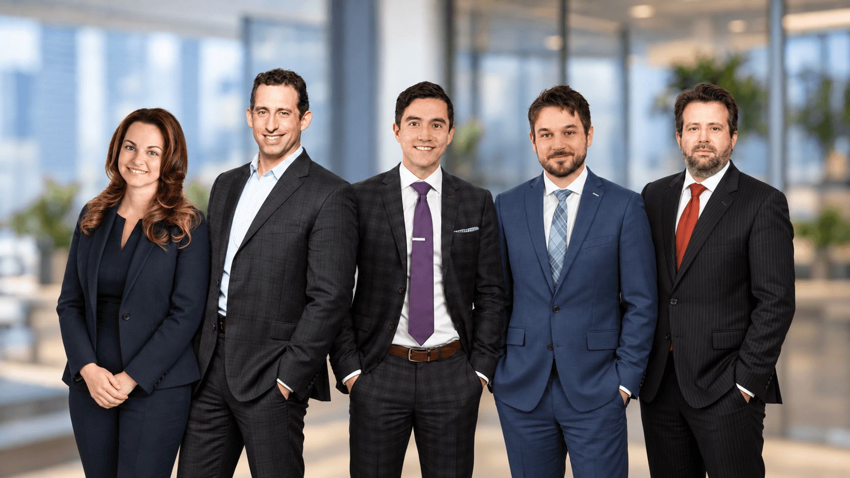 Members of Samfiru Tumarkin LLP’s disability law team