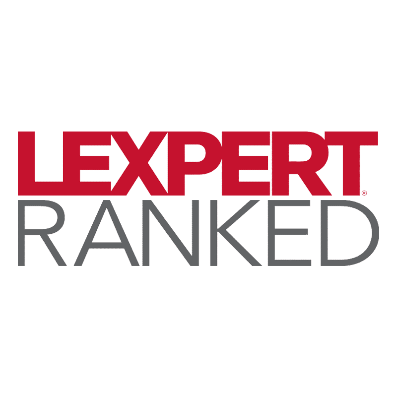 Lexpert 2026 ranked law firm